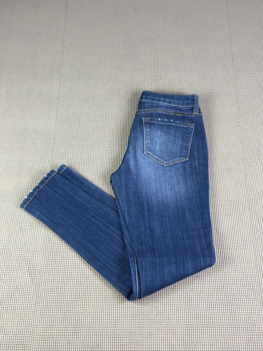 KANCAN womans hight waist skinny denim jeans size 3/25